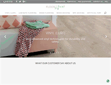 Tablet Screenshot of floorxpert.com